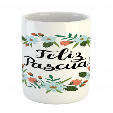 Feliz Pascua Easter Mug