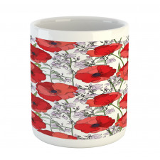 Rural Garden in Blossom Mug