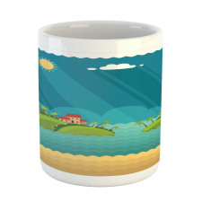 Tropical Islands Ocean Mug