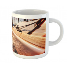 Mountains Lakeside Composition Mug