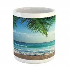 Palms Tropical Island Mug