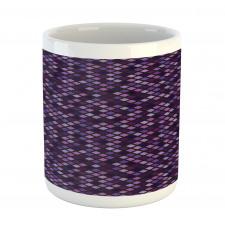 Diamond Shape Mosaic Tiles Mug