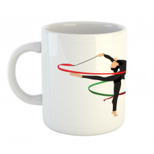 Olympic Sports Theme Mug