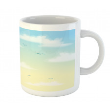 Colorful Cars Sky Mug