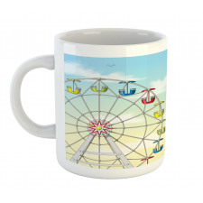 Colorful Cars Sky Mug