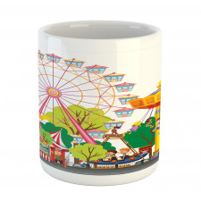 Carnival Tents Mug