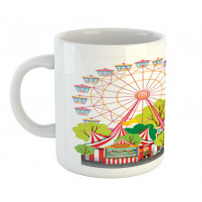 Carnival Tents Mug