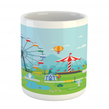 Amusement Park Mug