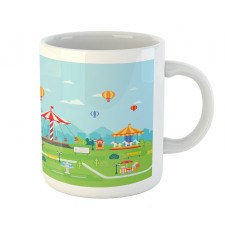 Amusement Park Mug