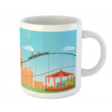 Flat Art Colorful Mug