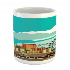 Downtown Panaroma Mug