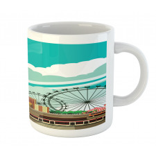 Downtown Panaroma Mug