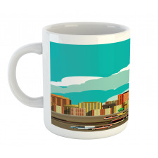 Downtown Panaroma Mug