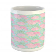 Fresh Petals Sprout Stems Mug