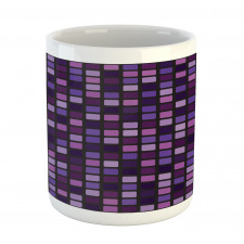 Beveled Square Mosaic Tile Mug