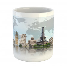 Landmark Buildings Photo Mug