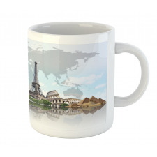 Landmark Buildings Photo Mug