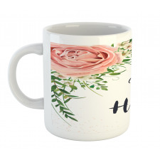 Romantic Bouquet Mug