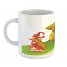 Fantasy Fairy Land Nursery Mug