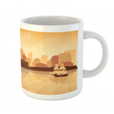 Sailing Ship Design Mug