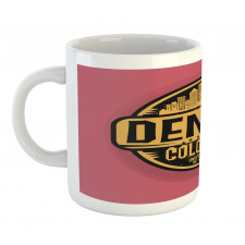 Denver Grunge Urban City Mug