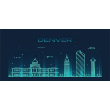 Denver Metropolis Landmark Mug