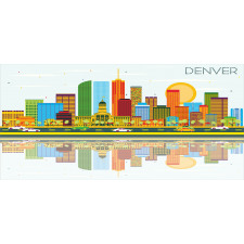 Denver Skyline Old Town Mug