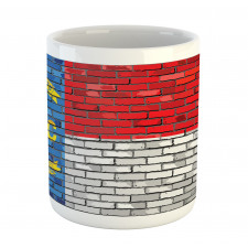 North Carolina Brick Wall Mug