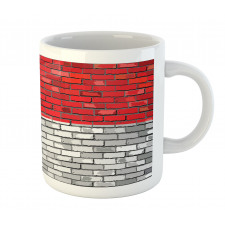 North Carolina Brick Wall Mug