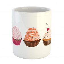 Cakes with Frosting Topping Mug