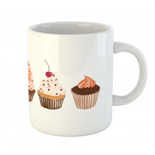 Cakes with Frosting Topping Mug