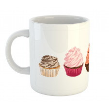 Cakes with Frosting Topping Mug