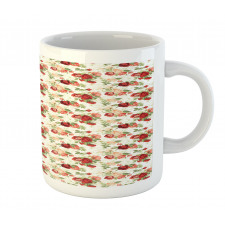 Romantic Vintage Composition Mug