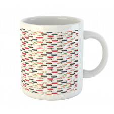 Various Yummy Graphic Rolls Mug