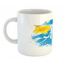 Abstract Buds and Blossoms Mug