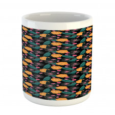 Artwork in Hawaiian Style Mug