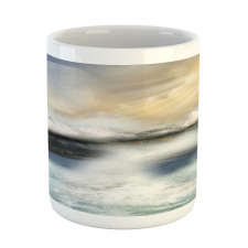 Stormy Sea Waves Mug