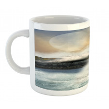 Stormy Sea Waves Mug