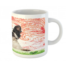 Pet Animal on Swirls Mug