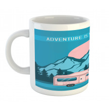 Road Trip with Caravan Pines Mug