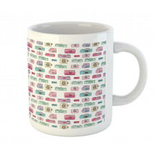 Retro Style Devices Mug