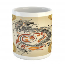 Serpent Mythological Mug