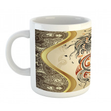 Serpent Mythological Mug