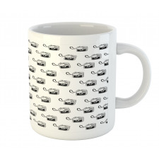 Doodle Retro Photo Devices Mug