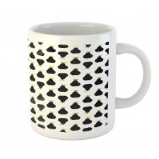 Abstract Silhouette Pattern Mug