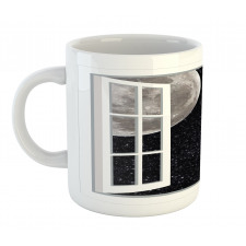 Window to the Space Mug