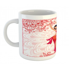 Belly Dancer Woman Mug