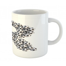 Soccer Theme Sports Mug