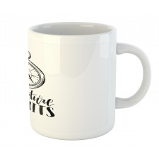 Marine Life Phrase Mug