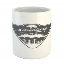 Camping and Hiking Mug